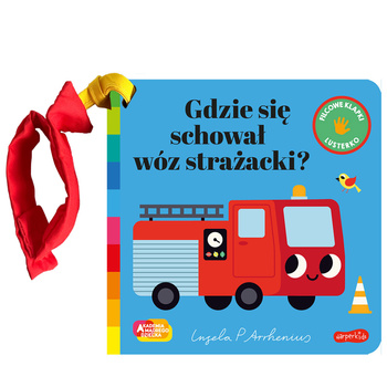 Gdzie się schował wóz strażacki? Akademia mądrego dziecka. Zabawa w chowanego