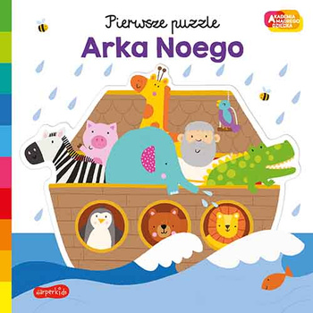 Arka Noego. Akademia Mądrego Dziecka. Pierwsze puzzle