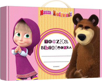 Masza i Niedźwiedź. Teczka biblioteczka