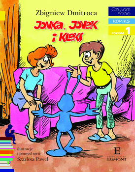 Jonka, Jonek i Kleks. Czytam sobie. Poziom 1