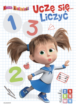 Masza i Niedźwiedź. Uczę się... liczyć. Nauka i za bawa