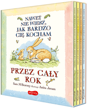 Nawet nie wiesz, jak bardzo cię kocham przez cały rok