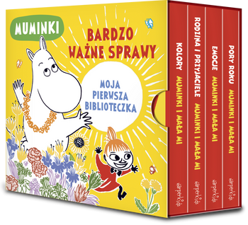 Muminki. Bardzo ważne sprawy. Moja pierwsza biblioteczka