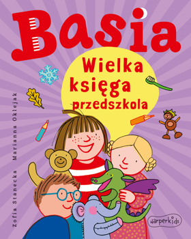 Basia. Wielka księga przedszkola