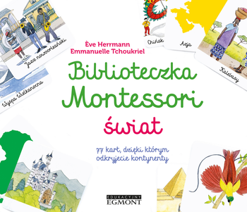 Biblioteczka Montessori. Świat