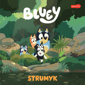 Bluey. Strumyk. Moja czytanka