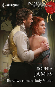 Burzliwy romans lady Violet (ebook)