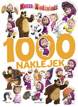 Masza i Niedźwiedź. 1000 naklejek