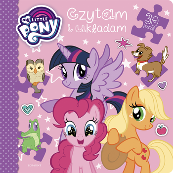 My Little Pony. Czytam i układam