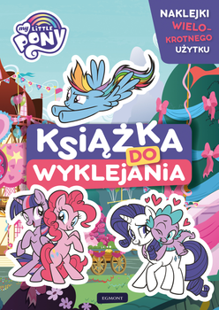 My Little Pony. Książka do wyklejania