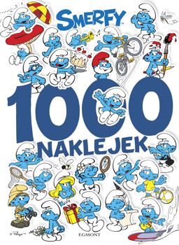 Smerfy. 1000 naklejek