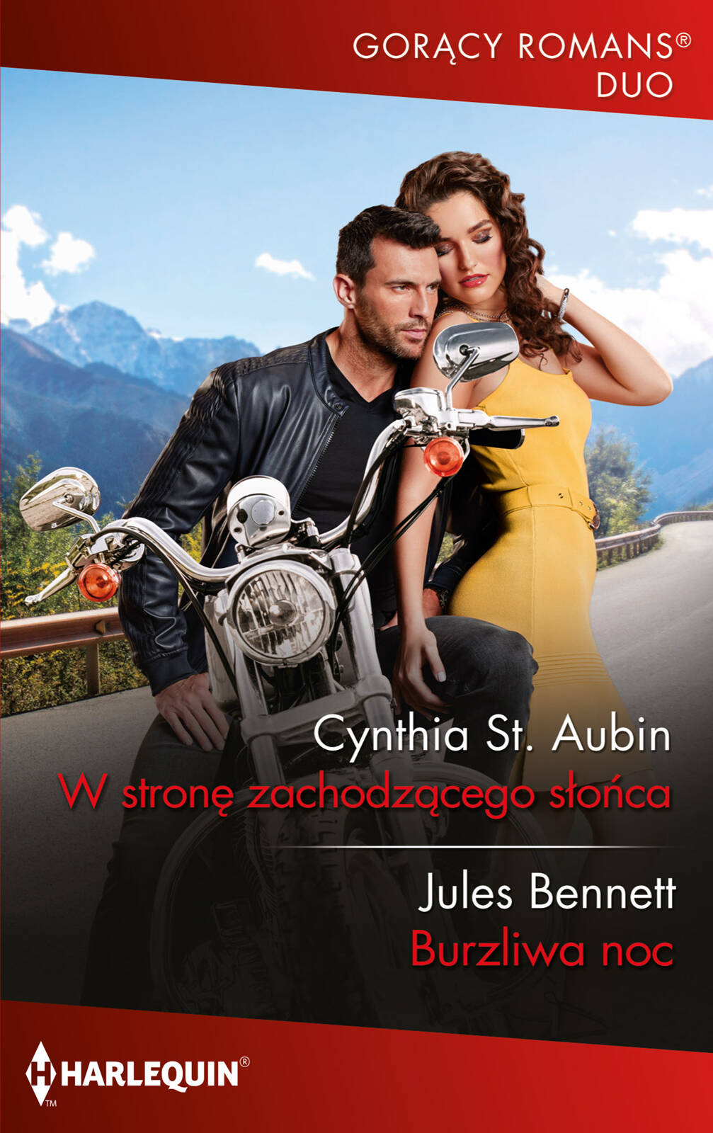 W Stronę Zachodzącego Słońca Burzliwa Noc Cynthia St Aubin Książka Na Harpercollinspl 4149