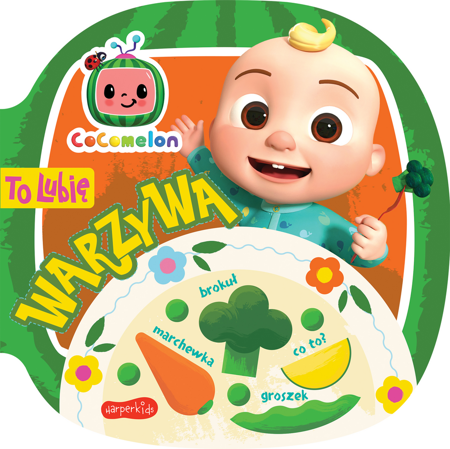 Cocomelon. To lubię. Warzywa