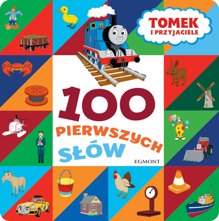 Tomek i przyjaciele 100 pierwszych słów